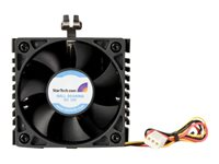 StarTech.com 65x60x45mm Socket 7/370 CPU Cooler Fan w/ Heatsink & TX3 connector (FAN370PRO) - processorkylare FAN370PRO