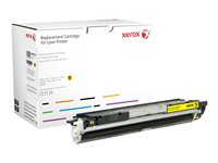 Xerox - gul - kompatibel - tonerkassett (alternativ för: HP CE312A) 106R02259