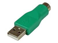 StarTech.com Replacement PS/2 Mouse to USB Adapter F/M - use with PS/2 and USB capable mouse only (GC46MF) - musadapter GC46MF