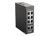 D-Link DIS 100E-8W - switch - 8 portar - ohanterad DIS-100E-8W