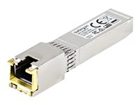 StarTech.com MSA-kompatibel SFP+-sändarmodul - 10GBASE-T - SFP+ sändar/mottagarmodul - 10GbE - TAA-kompatibel SFP10GBTST