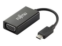 Fujitsu - extern videoadapter - svart S26391-F6058-L224