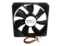 StarTech.com 120x25mm Computer Case Fan with PWM - Pulse Width Modulation Connector - computer cooling Fan - pwm Fan - 120mm Fan (FAN12025PWM) - lådfläkt FAN12025PWM