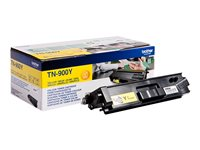 Brother TN900y - gul - original - tonerkassett TN900YP