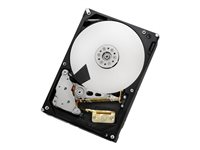 WD Ultrastar 7K4000 HUS724020ALS641 - hårddisk - 2 TB - SAS 6Gb/s 0B26925