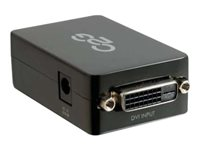 C2G Pro DVI-D to VGA Converter - videokonverterare - svart 82401