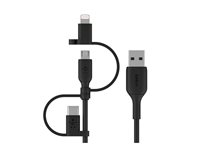 Belkin BOOST CHARGE Universal - USB-kabel - Lightning / USB - 1 m CAC001bt1MBK