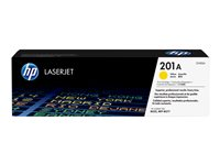 HP 201A - gul - original - LaserJet - tonerkassett (CF402A) CF402A