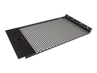 StarTech.com 6U Hinged Blanking Panel - Vented 19inch Server Rack Panel - Tool-less Installation - TAA Compliant Filler Panel (RKPNLHV6U) - rackblankningspanel - 6U RKPNLHV6U