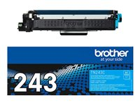 Brother TN-243C - cyan - original - tonerkassett TN243C