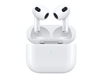 Apple AirPods with MagSafe Charging Case 3:e generationen - True wireless-hörlurar med mikrofon MME73DN/A