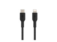 Belkin BOOST CHARGE Lightning-kabel - Lightning / USB - 2 m CAA004BT2MBK