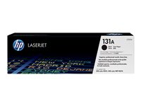 HP 131A - svart - original - LaserJet - tonerkassett (CF210A) CF210A