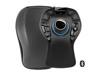 3Dconnexion SpaceMouse Pro Wireless - Bluetooth Edition - 3D-mus - 2.4 GHz, Bluetooth, USB-C 3DX-700119