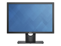 Dell E2016 - LED-skärm - 20" - med 3 års avancerad utbytesgaranti D3T5D