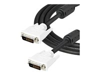 StarTech.com 2 m Dual Link DVI-D-kabel - M/M - DVI-kabel - 2 m DVIDDMM2M