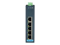 Advantech EKI-2525I-BE - switch - 5 portar - ohanterad EKI-2525I-BE