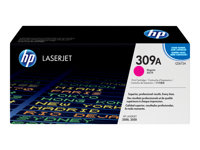 HP 309A - magenta - original - LaserJet - tonerkassett (Q2673A) Q2673A