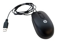 HP - mus - USB - jacksvart 674316-001