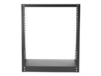 StarTech.com Kraftigt rack med 2 stolpar - 12U - rack - 12U 2POSTRACK12