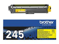 Brother TN245Y - gul - original - tonerkassett TN-245Y