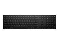 HP 455 - tangentbord - programmerbar - AZERTY - belgisk - svart Inmatningsenhet 4R177AA#AC0