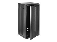 StarTech.com 26U 19" Wall Mount Network Cabinet, 16" Deep Hinged Locking IT Network Switch Depth Enclosure, Assembled Vented Computer Equipment Data Rack with Shelf & Flexible Side Panels - 26U Vented Cabinet (RK2620WALHM) - rackmonteringsskåp - 26U RK2620WALHM