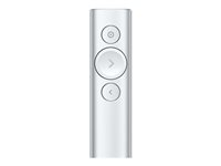 Logitech Spotlight presentationsfjärrkontroll - silver 910-004984