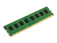 Kingston - DDR3L - modul - 4 GB - DIMM 240-pin - 1600 MHz / PC3L-12800 - ej buffrad KCP3L16NS8/4