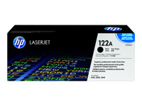 HP 122A - svart - original - LaserJet - tonerkassett (Q3960A) Q3960A