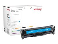 Xerox - cyan - kompatibel - tonerkassett (alternativ för: HP 312A) 006R03253