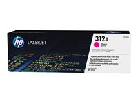 HP 312A - magenta - original - LaserJet - tonerkassett (CF383A) CF383A