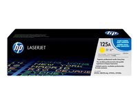 HP 125A - gul - original - LaserJet - tonerkassett (CB542A) CB542A