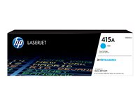 HP 415A - cyan - original - LaserJet - tonerkassett (W2031A) W2031A