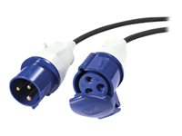 APC Modular IT Power Distribution Cable Extender - förlängningskabel för ström - IEC 60309 16A till IEC 60309 16A - 1.2 m PDX316IEC-120