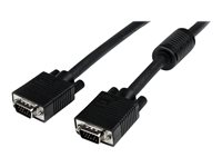 StarTech.com 5 m koaxialvideokabel för VGA-skärm med hög upplösning - HD15 till HD15 M/M - VGA-kabel - 5 m MXTMMHQ5M