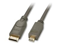 Lindy High Speed HDMI Cable - HDMI-kabel med Ethernet - 1.5 m 41342