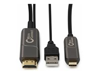 MicroConnect Premium videokort - HDMI / USB - 20 m USB3.1CHDMI20OP