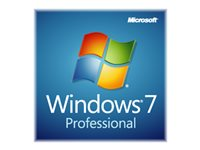 Microsoft Windows 7 Professional - utlösenavgift för uppgraderingslicens - 1 PC FQC-02271