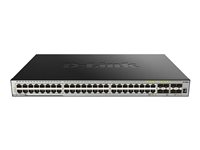 D-Link DGS 3630-52TC - switch - 52 portar - Administrerad - rackmonterbar DGS-3630-52TC/SI