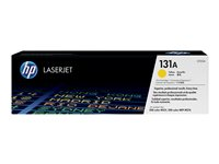 HP 131A - gul - original - LaserJet - tonerkassett (CF212A) CF212A