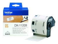 Brother DK-11209 - adresslappar DK11209