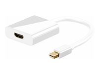 MicroConnect adapterkabel - DisplayPort / HDMI - 15 cm MDPHDMI