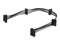 StarTech.com 15.7 in (400 mm) SATA Power Splitter Adapter Cable - M/F - 4x Serial ATA Power Cable Splitter (PYO4SATA) - strömdelare - SATA-ström till SATA-ström - 40 cm PYO4SATA