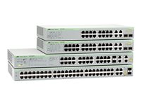 Allied Telesis AT FS750/28 WebSmart - switch - 24 portar - smart - rackmonterbar AT-FS750/28-50