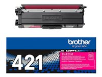 Brother TN-421M - magenta - original - tonerkassett TN421M